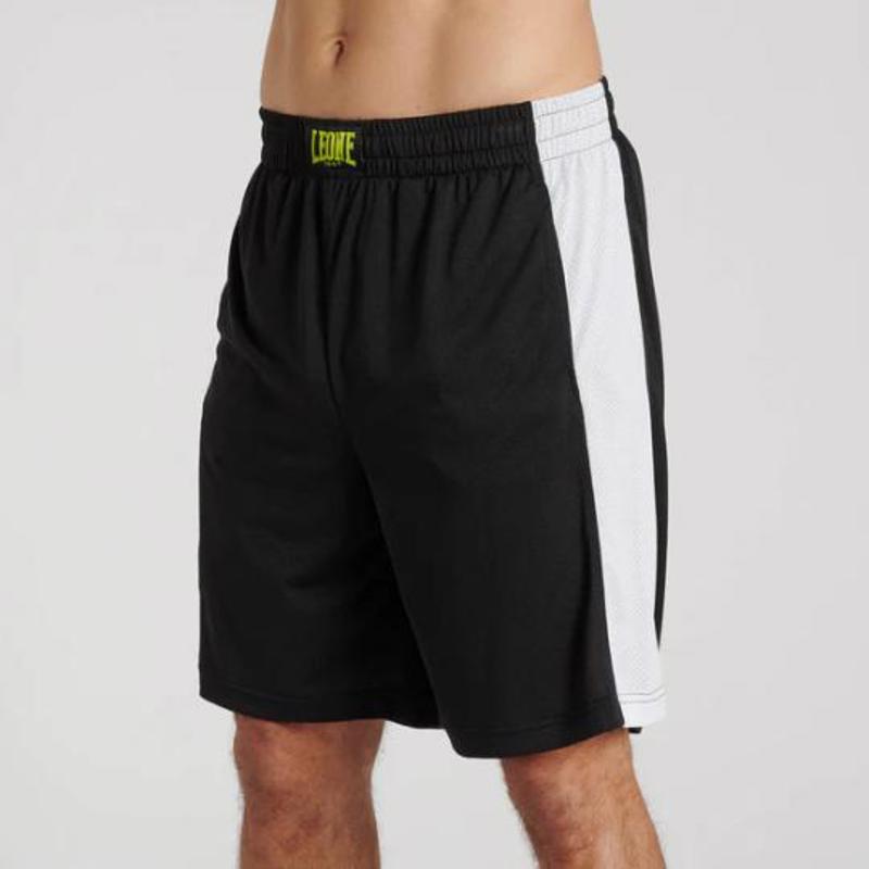 LEONE LOGO wacs Training shorts-black